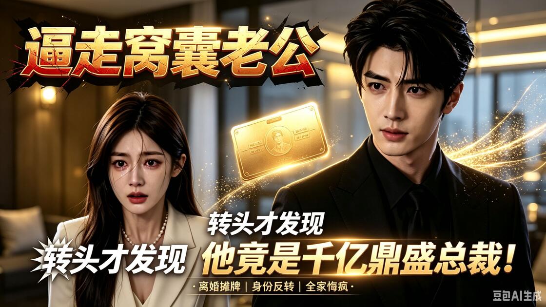 离婚摊牌:我就是鼎盛总裁