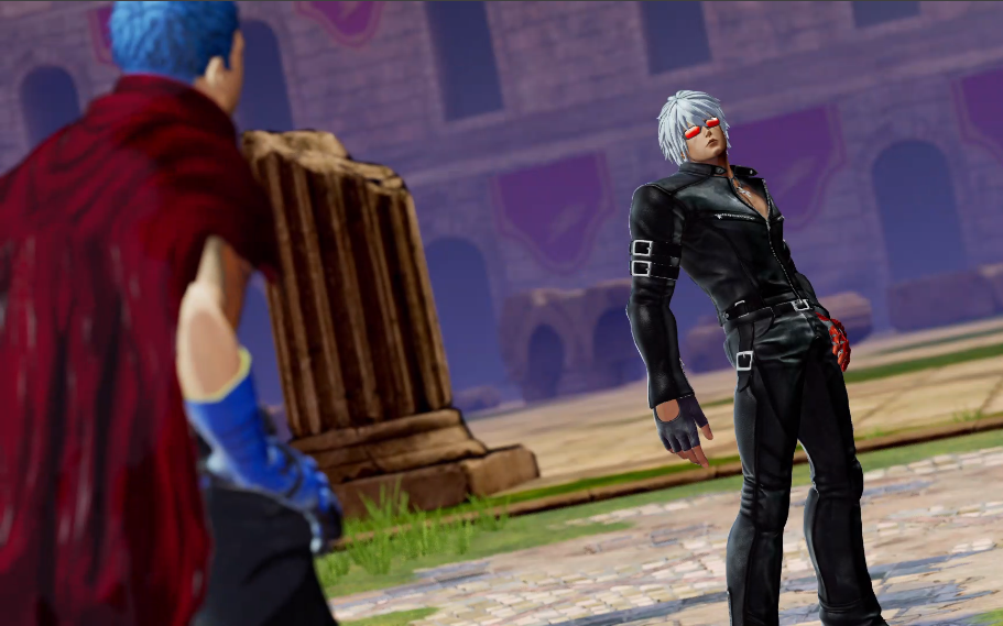 拳皇15k9999科隆mod特殊开场演示