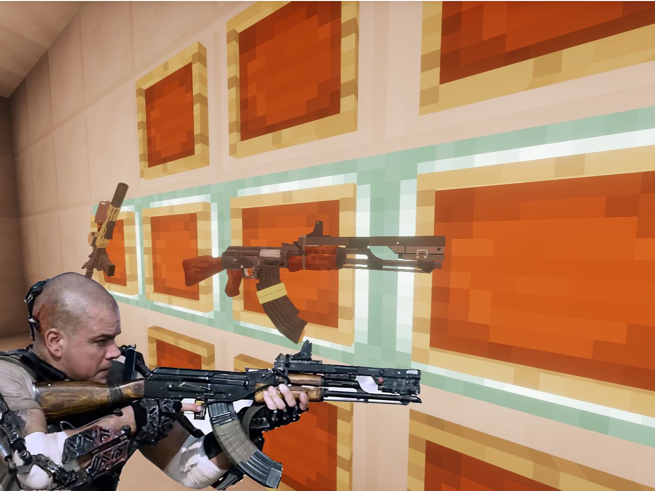 {永恒枪械工坊}极乐空间云爆弹ak47改模