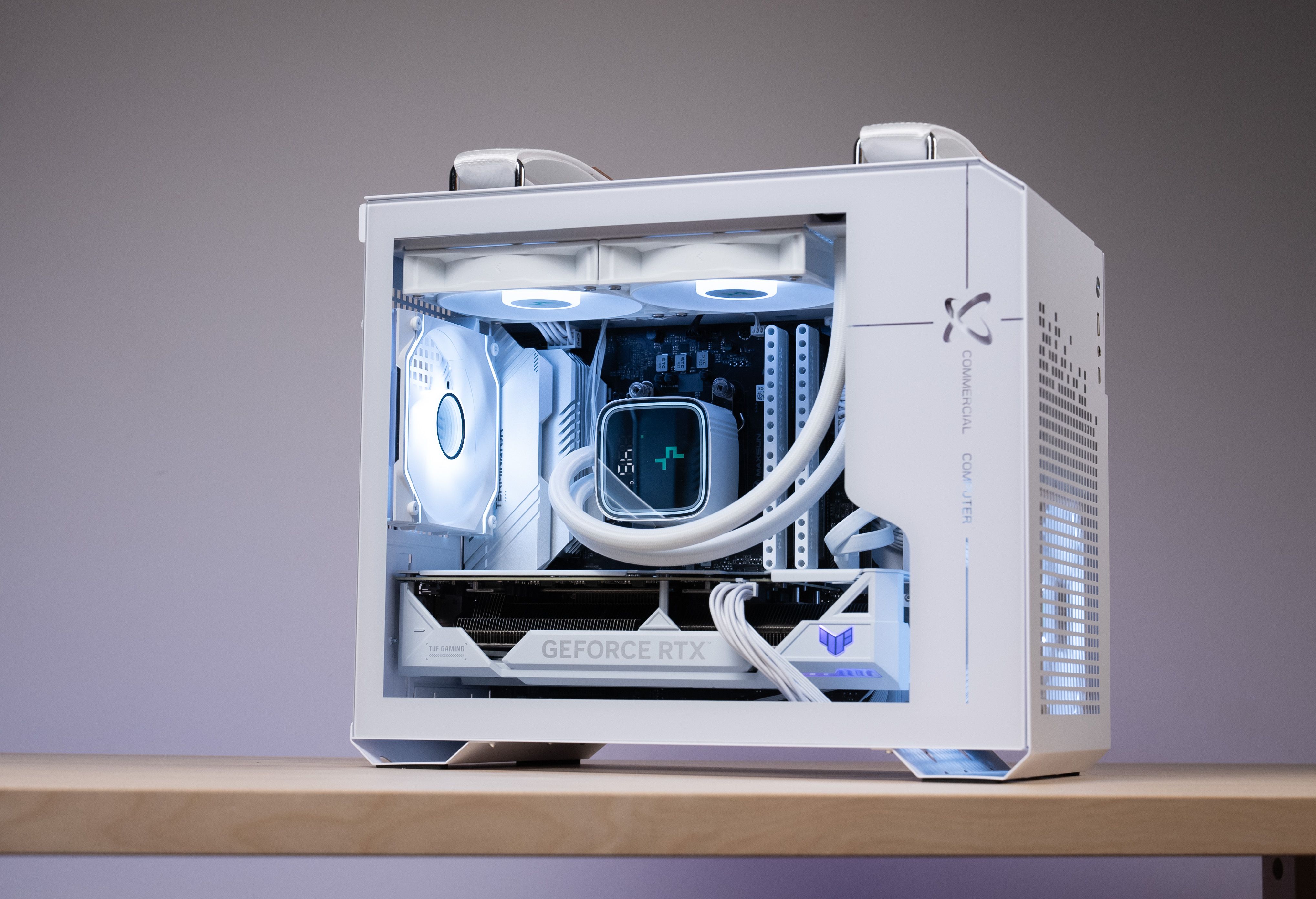 兼容更好更能装,双提手紧凑型matx机箱,未知玩家x300