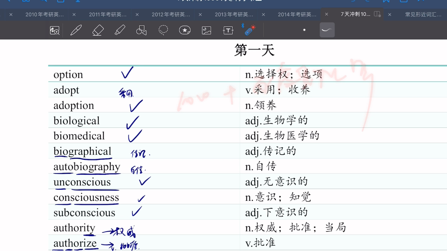 七天快速背完1000詞,活用百度翻譯太爽了