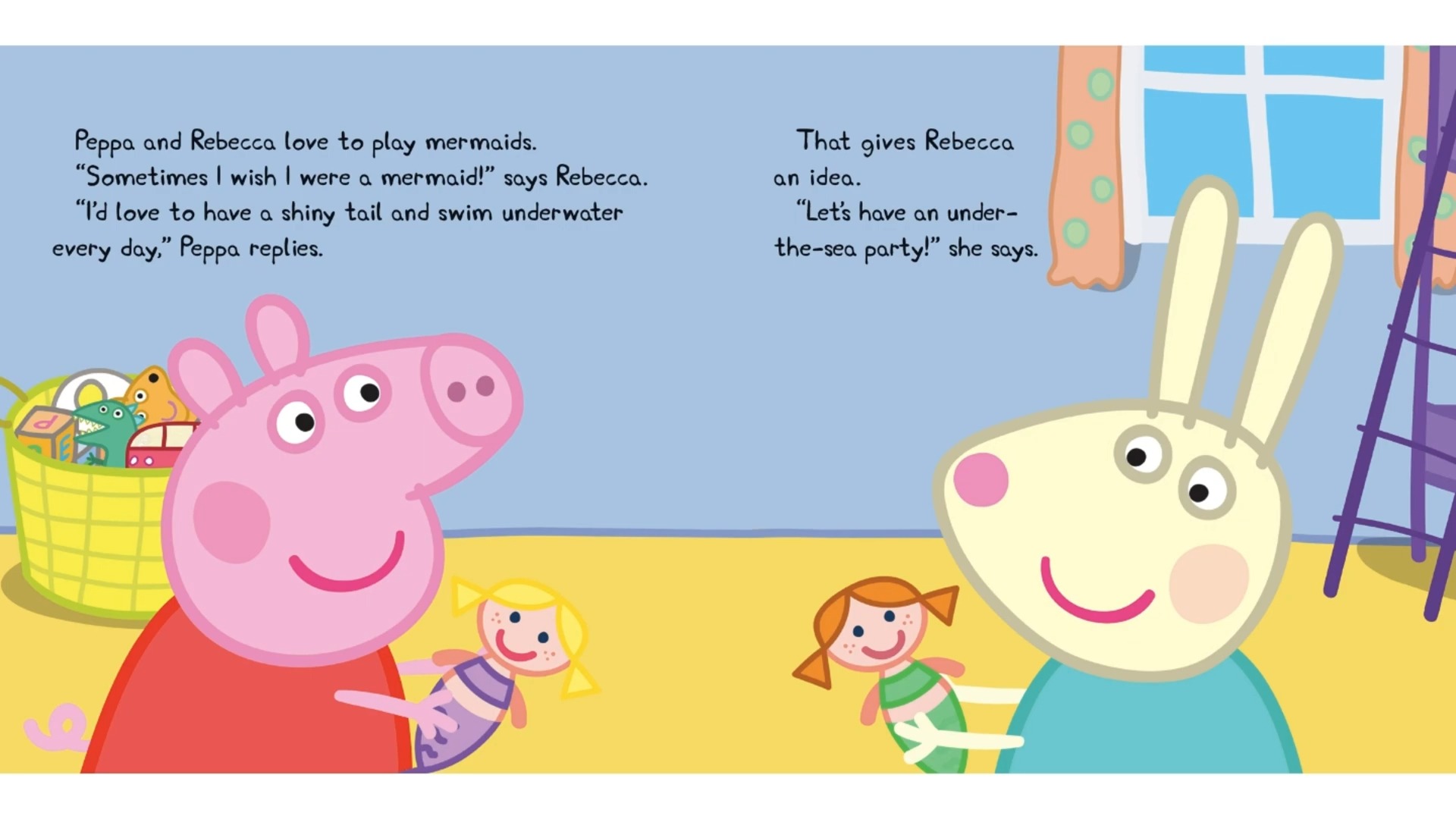 adventure 0469♀150799 read aloud book #peppapig