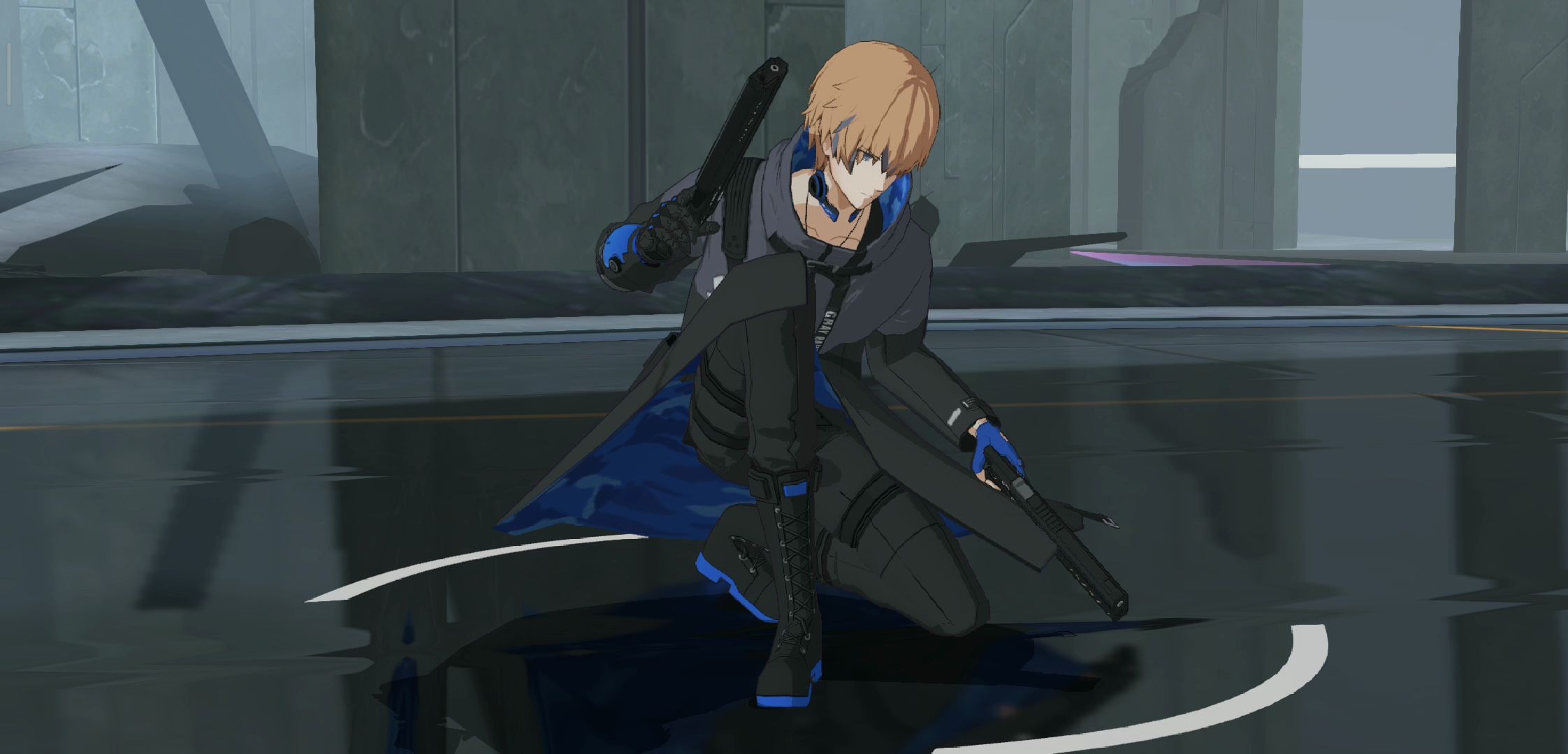 《战双帕弥什》里:乱数-意识十