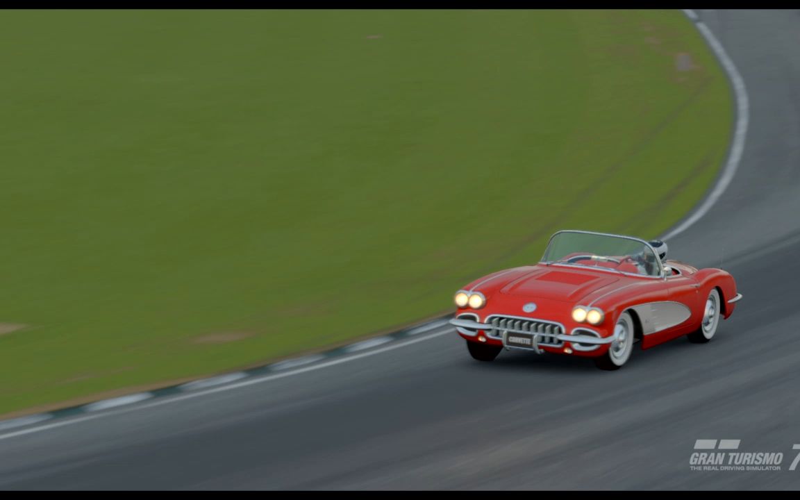 跑車浪漫旅03 7_corvette c1古德伍德赛道