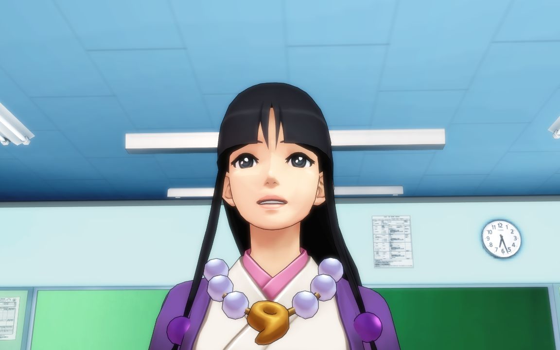 【逆转裁判mmd】绫里真宵的正义演讲