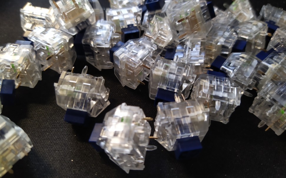 全透navy轴(未润滑)试打