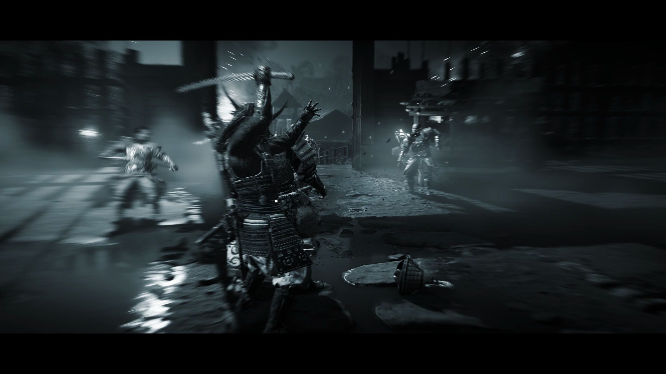 【自存】对马岛之魂pc最高画质 主线cut p3 遣川战鬼 | 带鱼屏沉浸