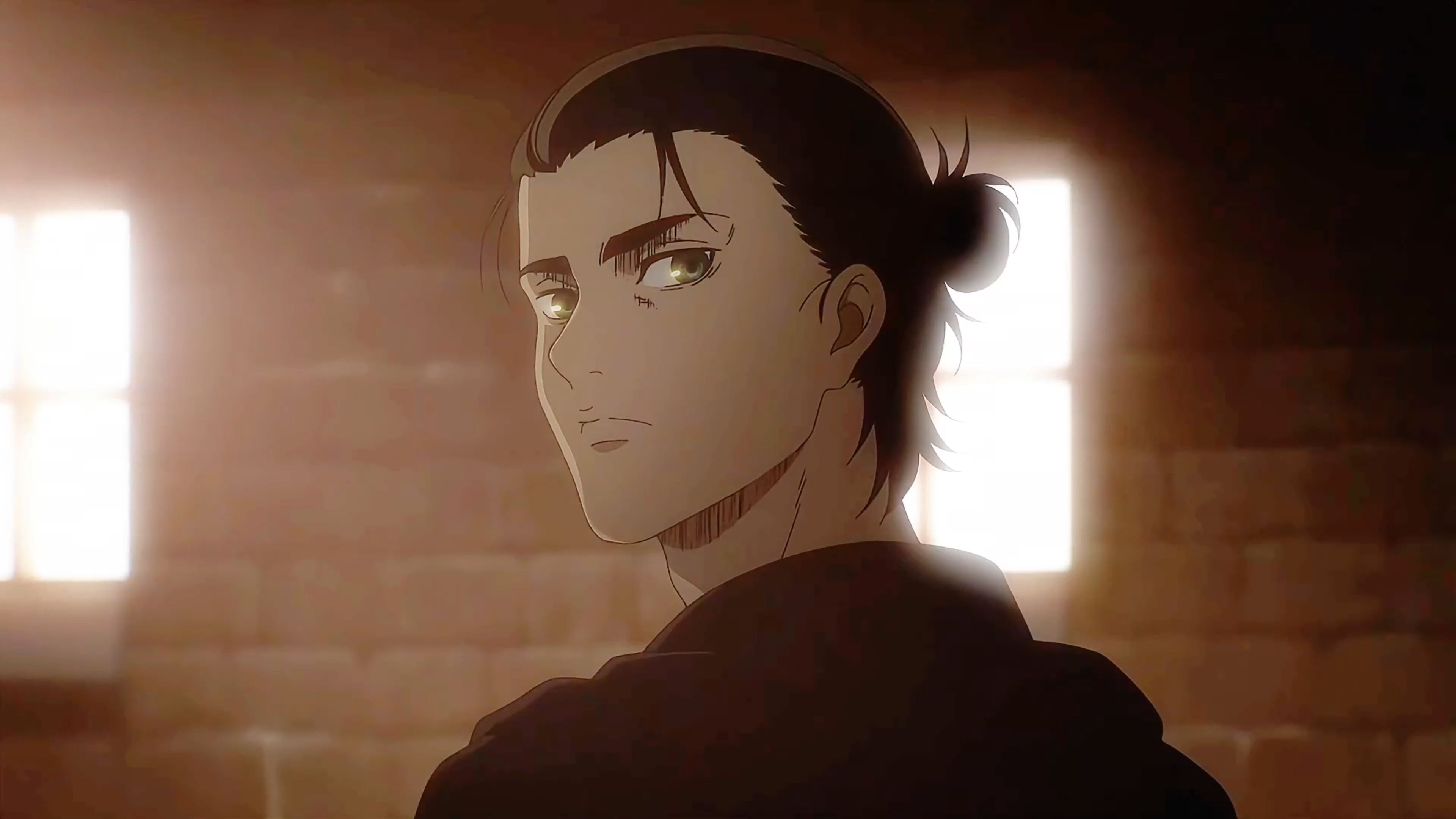 【进击的巨人】艾伦耶格尔