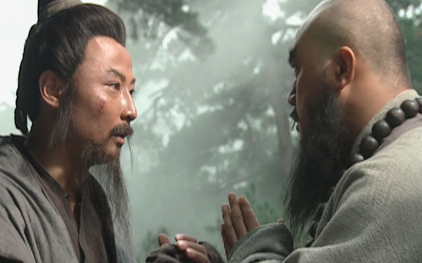 水浒传:林冲一句话,直接导致鲁智深离开大相国寺,到二龙山落草!