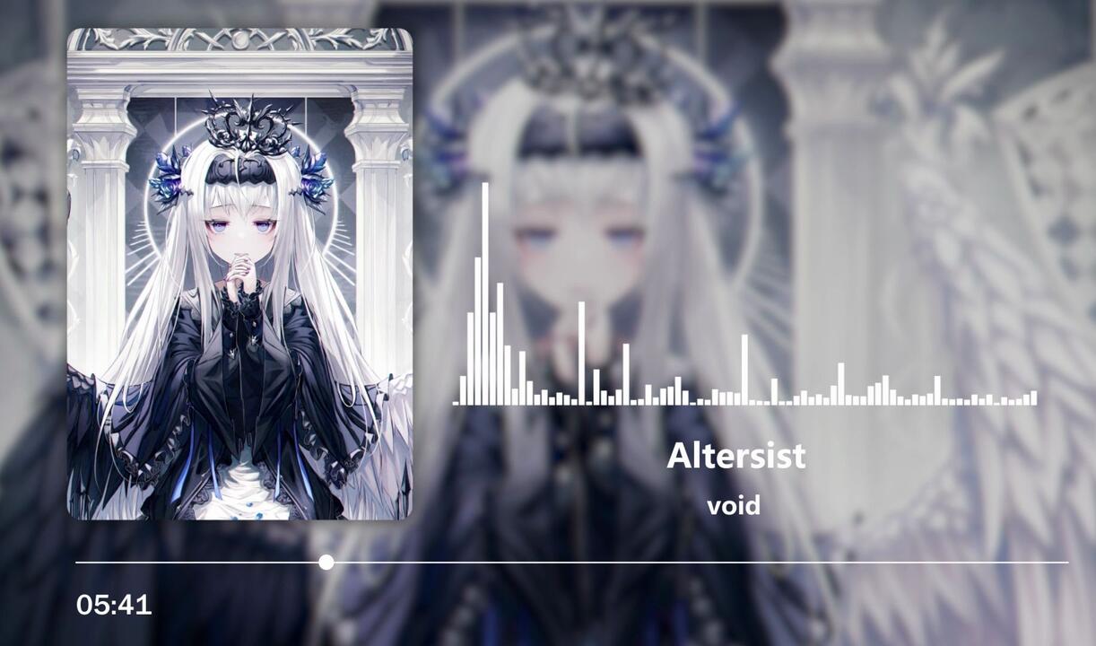 日系电子】void - Altersist_哔哩哔哩_bilibili