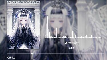 日系电子】void - Altersist_哔哩哔哩_bilibili