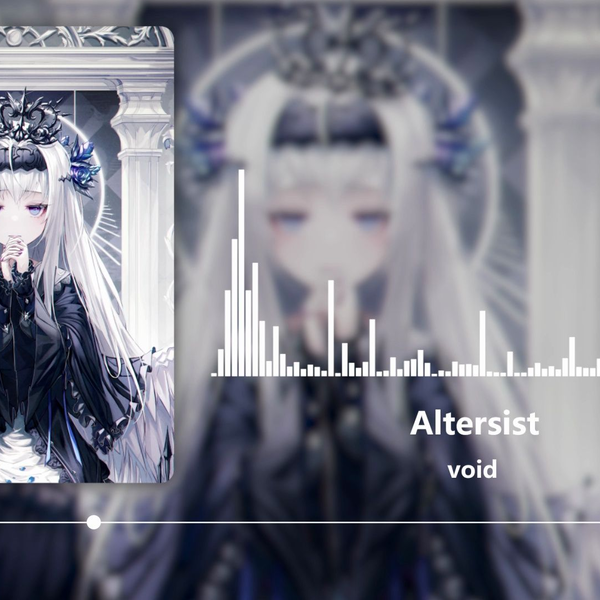 アニメ Altersist void Altersist (feat. えば) - YouTube