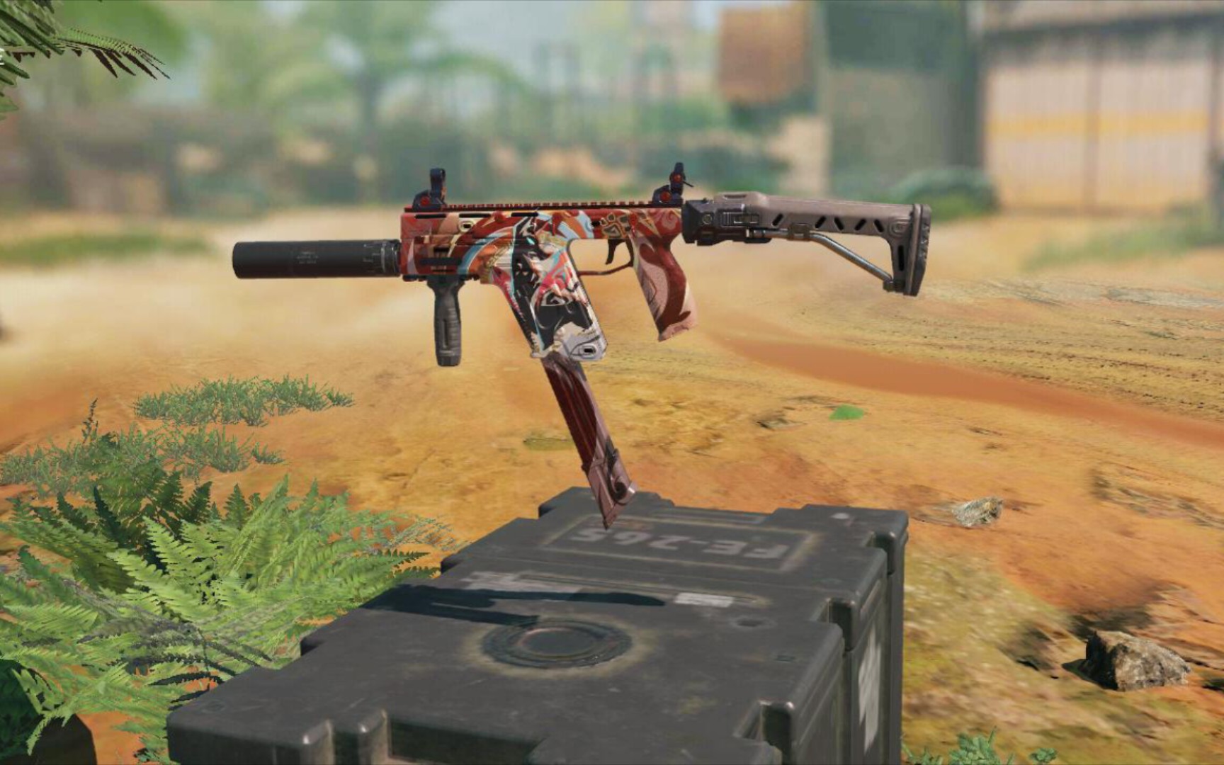 fennec-守护者配件分享/使命召唤手游