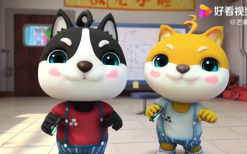 猪猪侠:卜三卜四入队啦,猪猪侠却不能,因为他不能召唤元灵