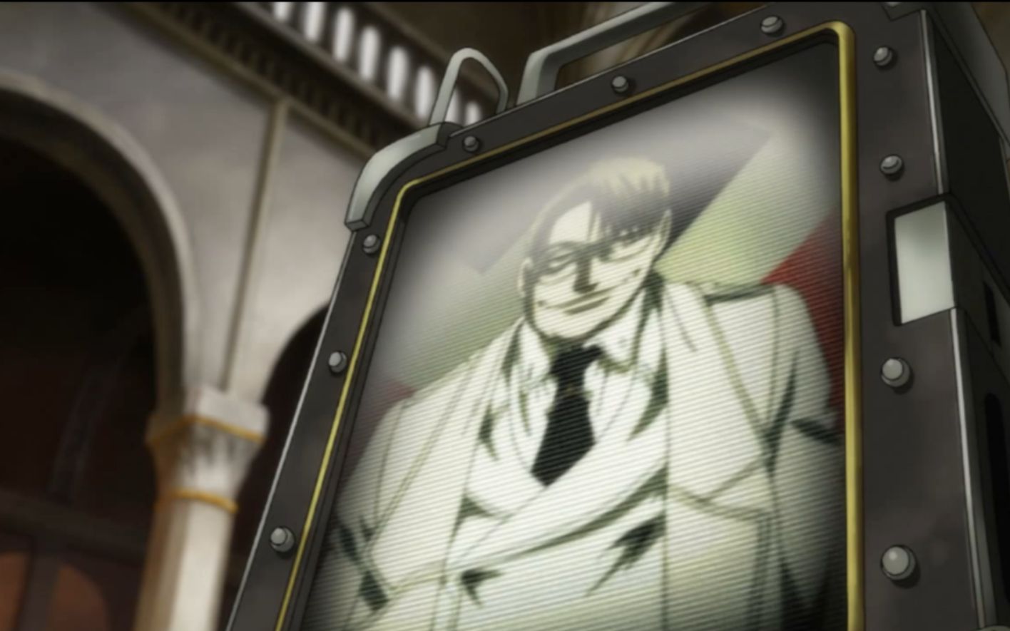 【hellsing】少校出场片段:ova4 part1