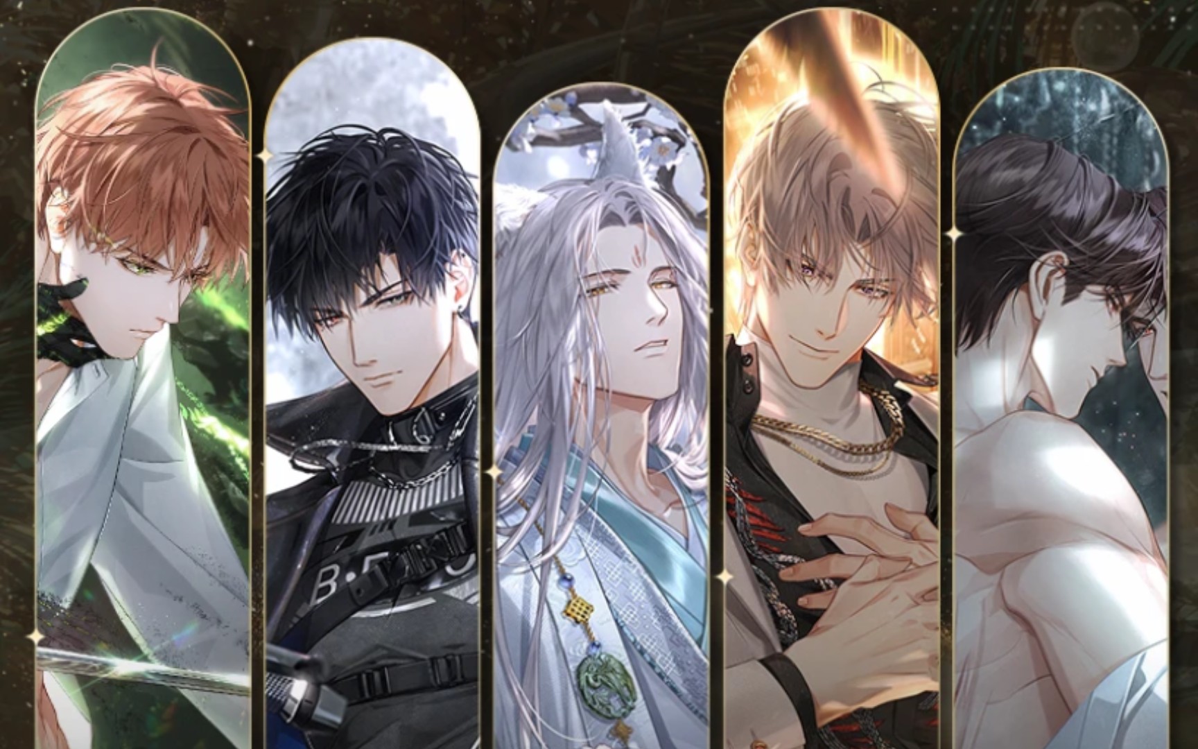 尘封的雪影全角色6星卡剧情【光与夜之恋】