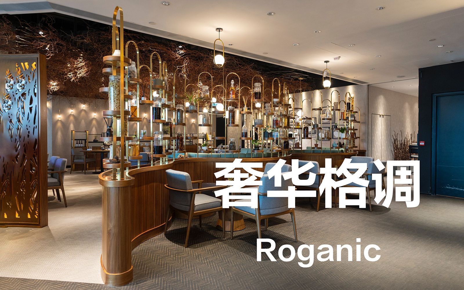 香港奢华餐厅【Roganic Hong Kong】哔哩哔哩bilibili