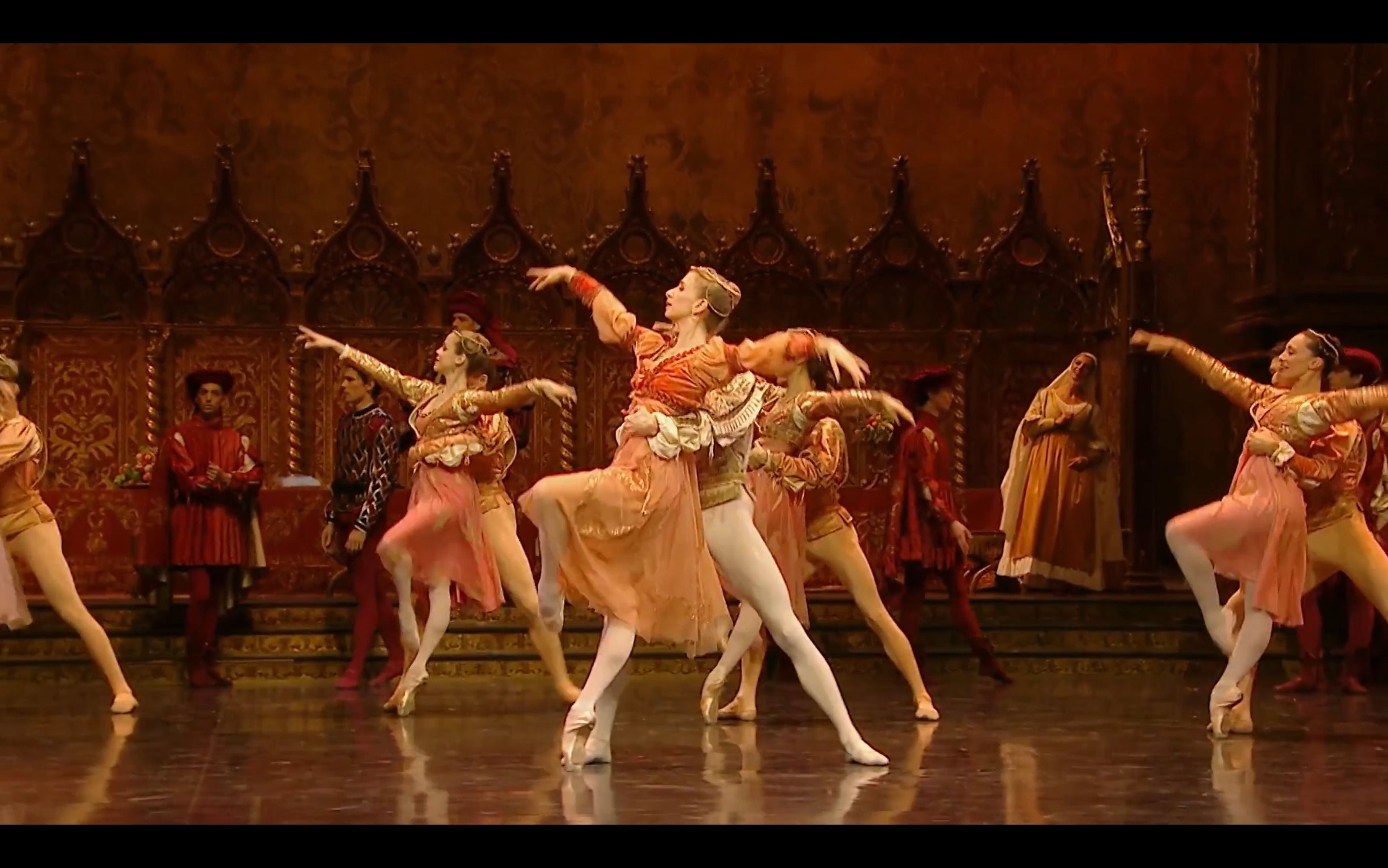 芭蕾舞剧 巴黎歌剧院芭蕾舞团2021《罗密欧与朱丽叶》 4k超清