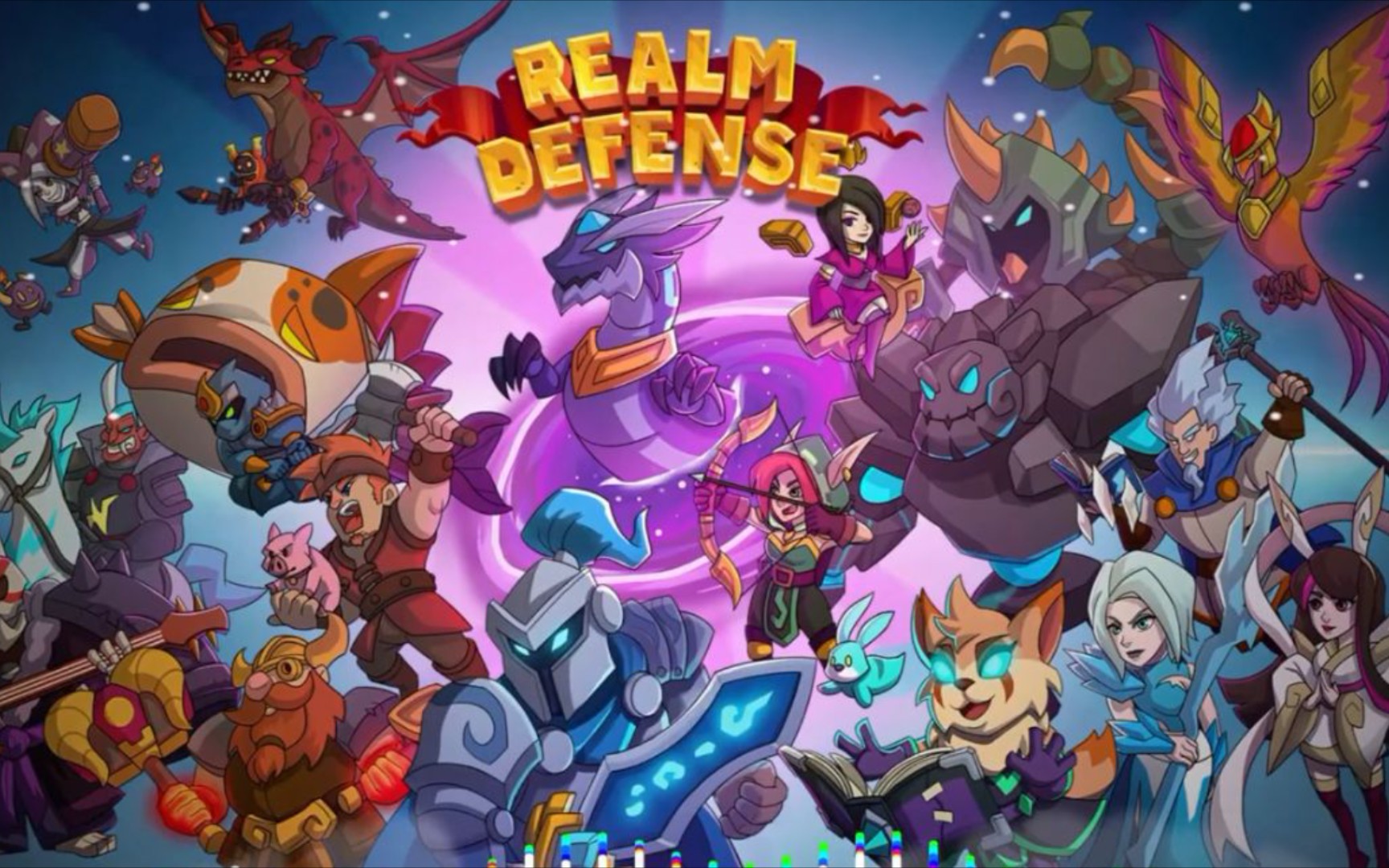 《realm defense》《帝国守卫战》2021/3/2更新及新皮肤预览
