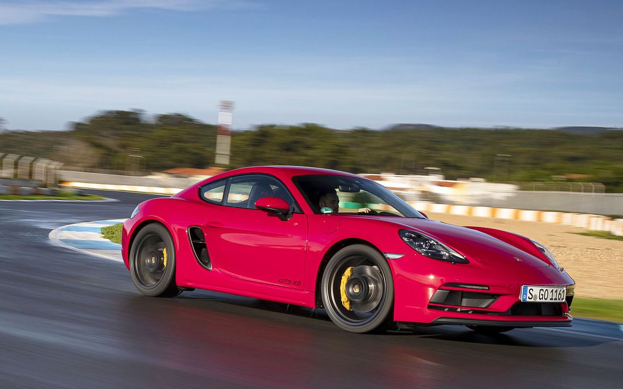 保时捷2020款 全新718 cayman gts 4.
