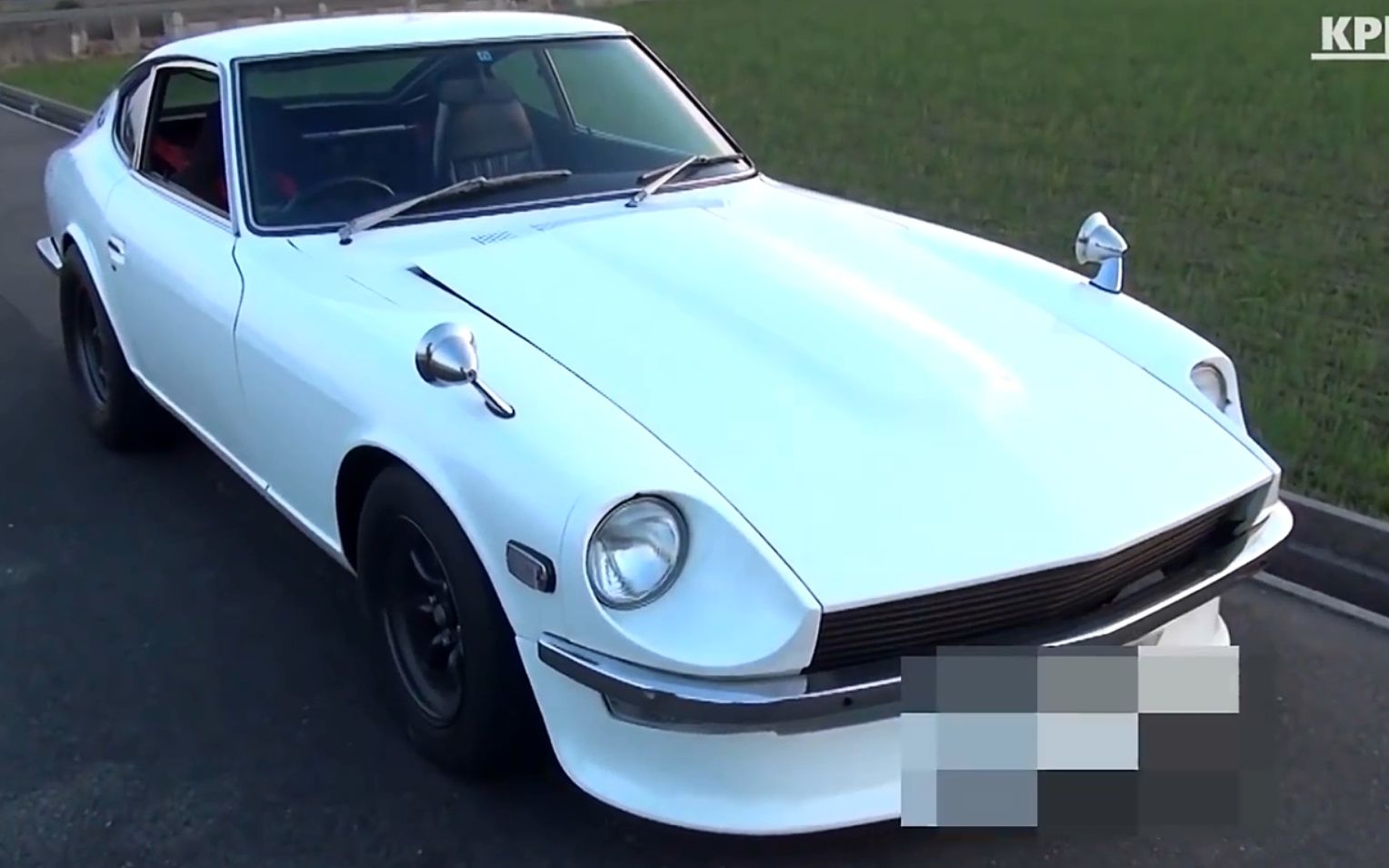 爱车介绍长谷川桑的日产s30z