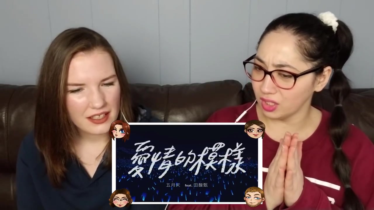 [图]【海外观看反应】MAYDAY五月天 [ 爱情的模样 ] feat.田馥甄Hebe Reaction