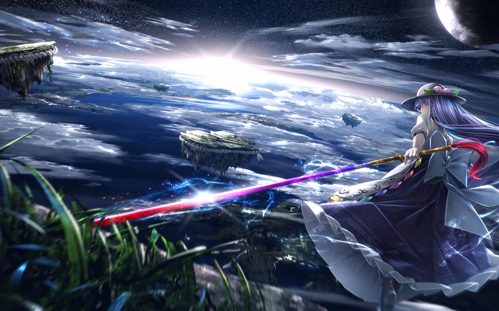 【东方project】【半音阶口琴】カフカなる群青へ(有顶天変)