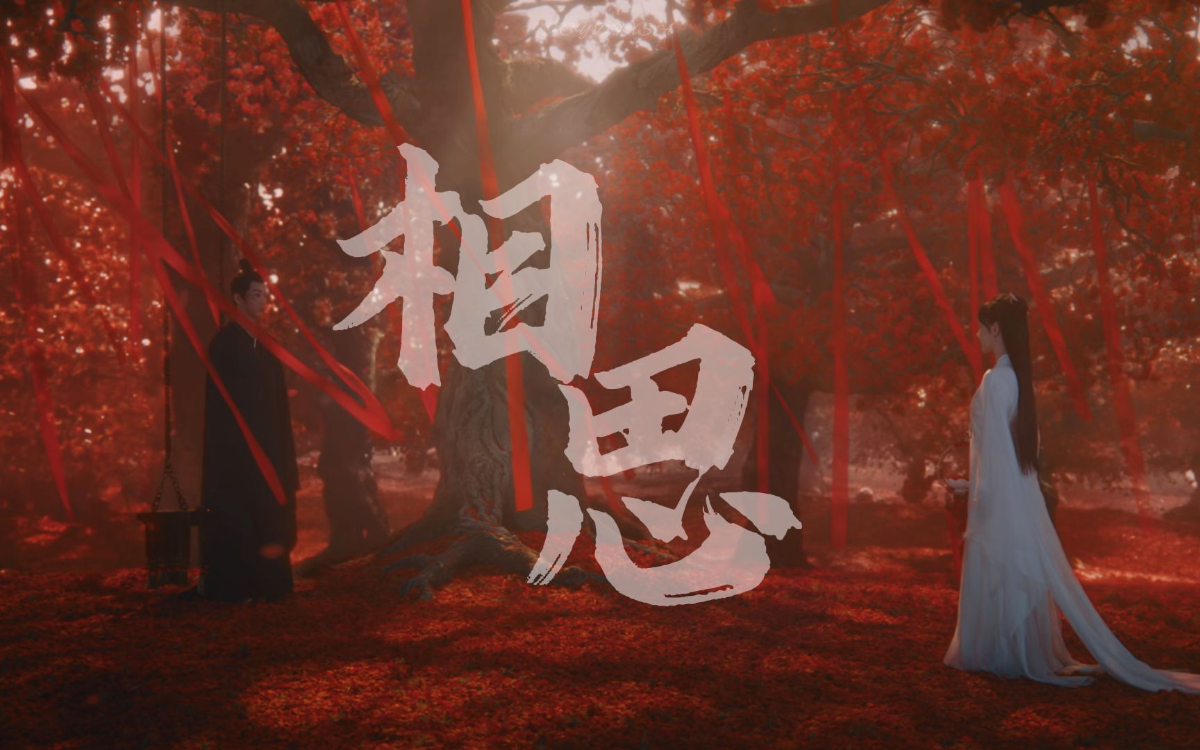 不屑一顾是相思 B站