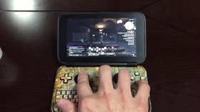 胆子太大了 Gpd Win 3任性测试ff14 直接逛主城 哔哩哔哩 つロ干杯 Bilibili