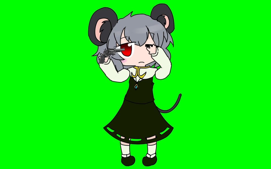 拿枪对着自己射击的nyn姐贵gb