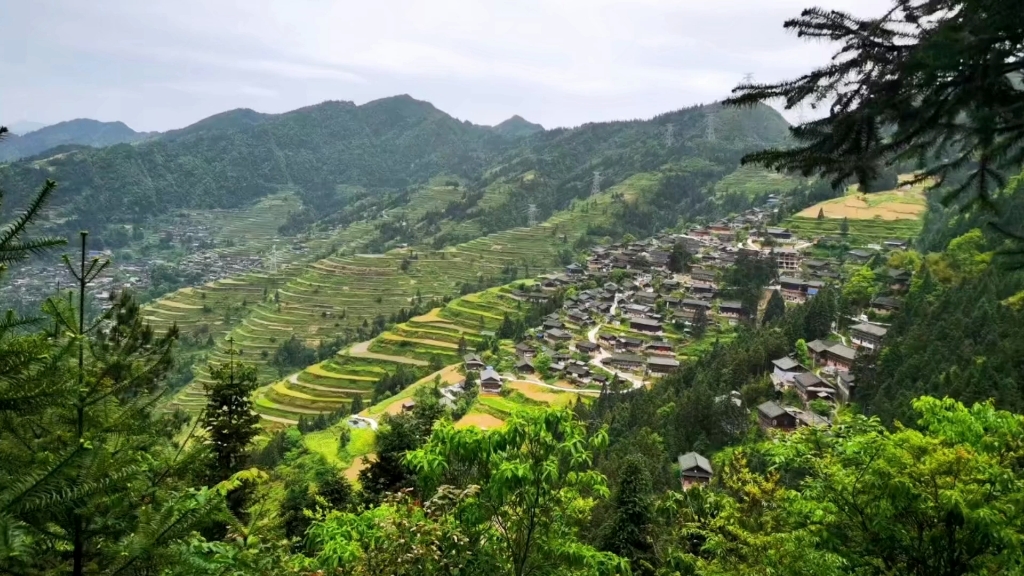 散落在大山深处的秘境之三:贵州黔东南州丹寨县少数民族村落