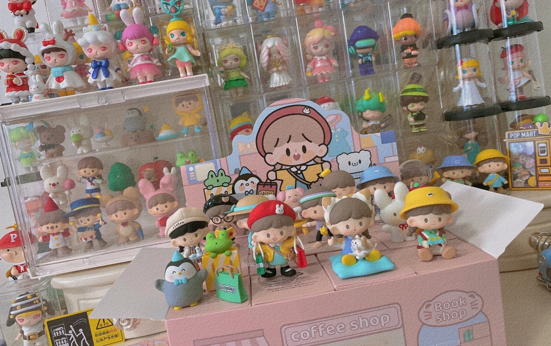 卓大王新品百货大楼系列盲盒