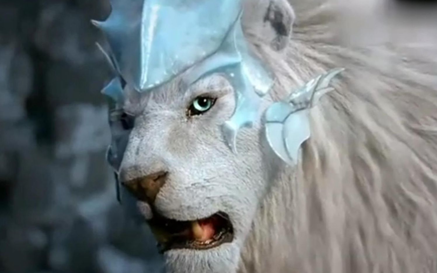 【萌宠仙兽】影视剧中的珍奇异兽(11)· 雪狮