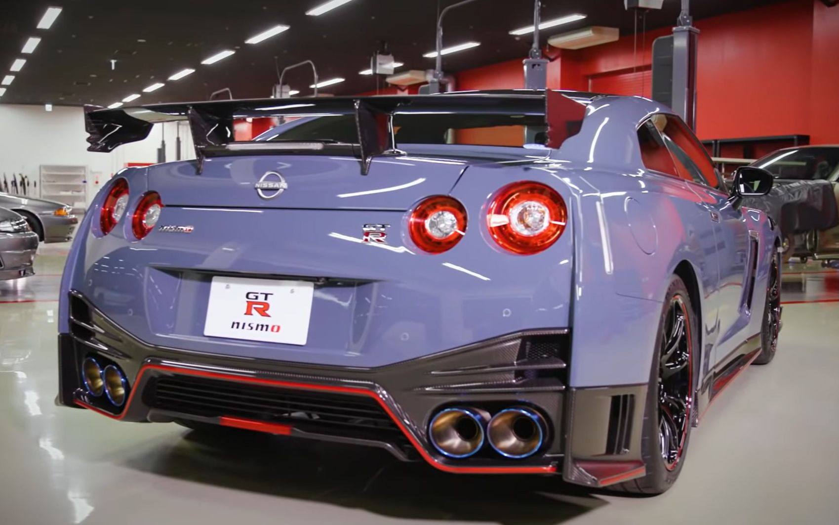 2022款日产战神gtr,一个字帅!