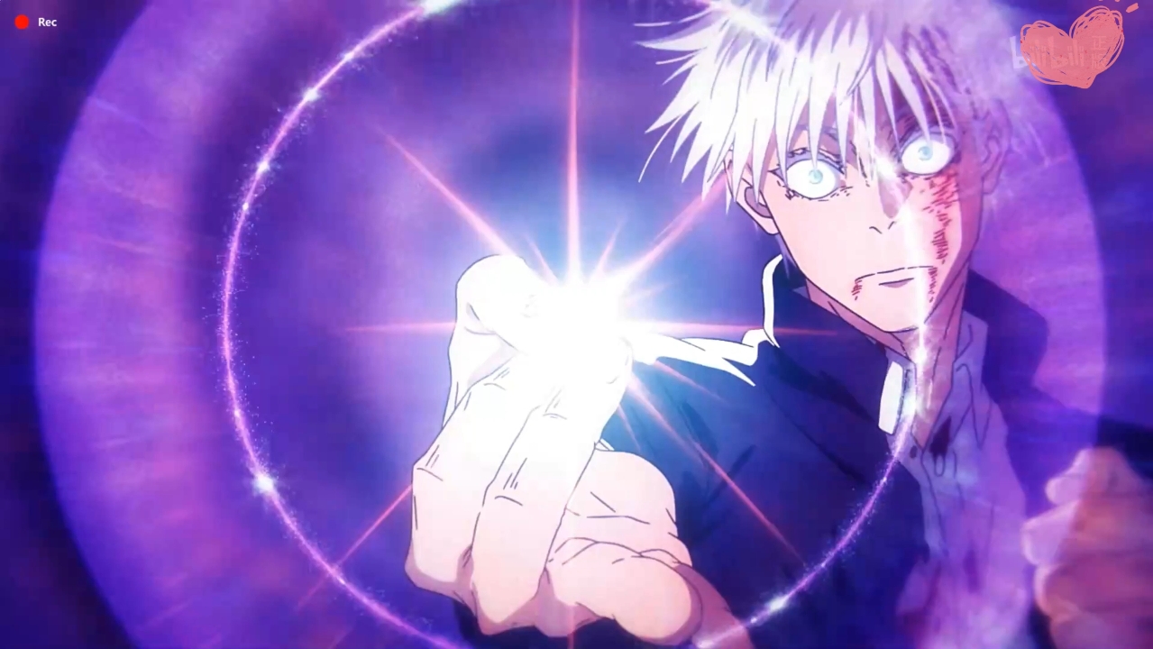 【4k五条悟】无量空处,战力巅峰!