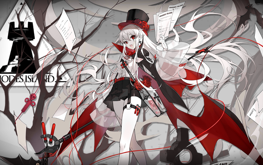 《干员密录》华法琳篇