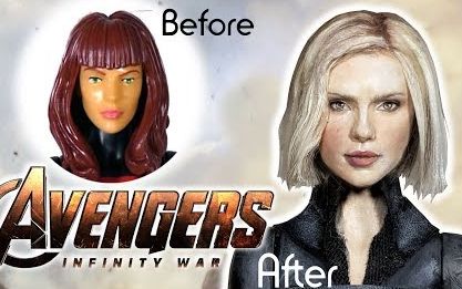 [图]【DIY】寡姐玩具仿真改造~Avengers Infinity War