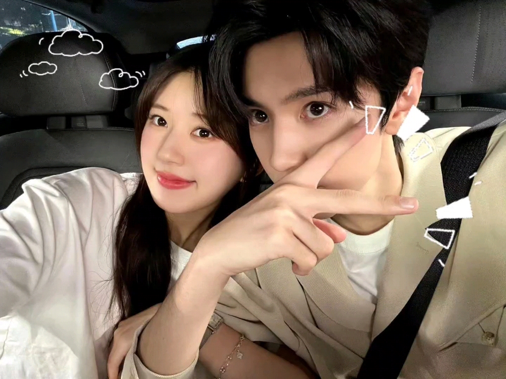 赵露思,陈哲远cp,偷偷藏不住