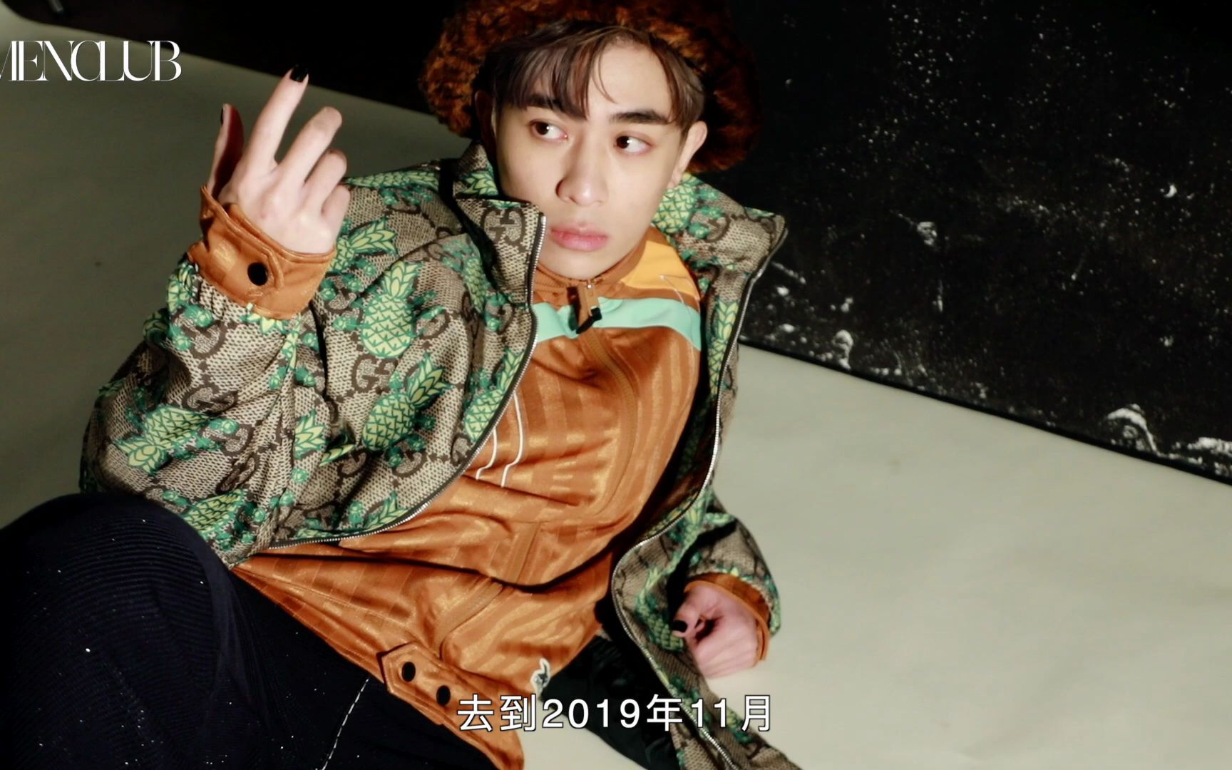 tyson yoshi-【menclub people】自律