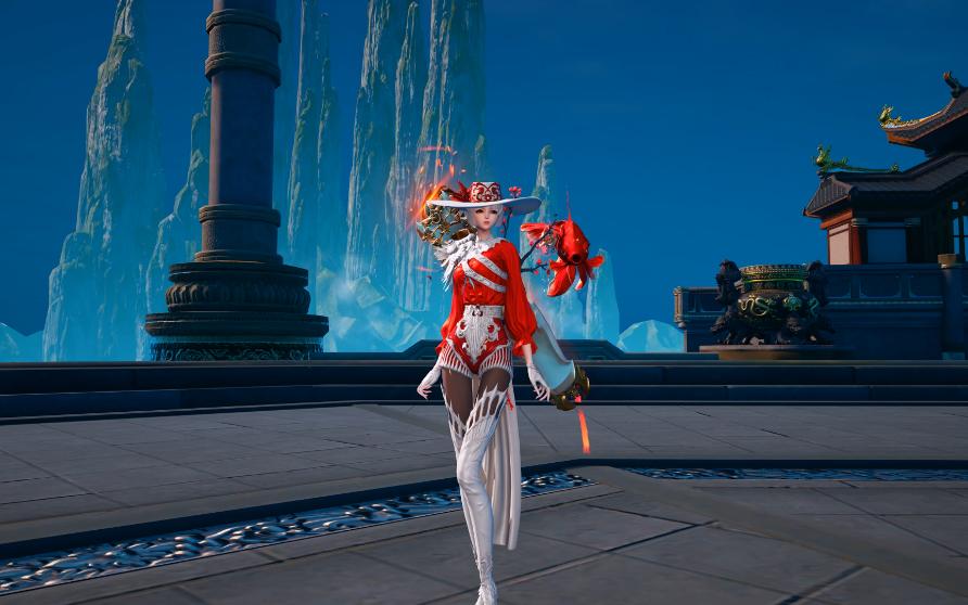 剑灵外观合集第四期 琴师幻影技能特效展示