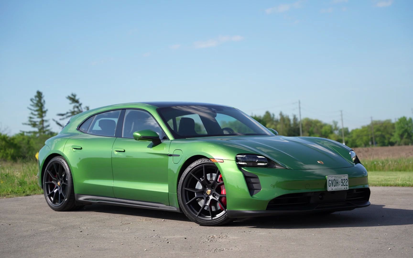 2022年保时捷taycangtssportturismo