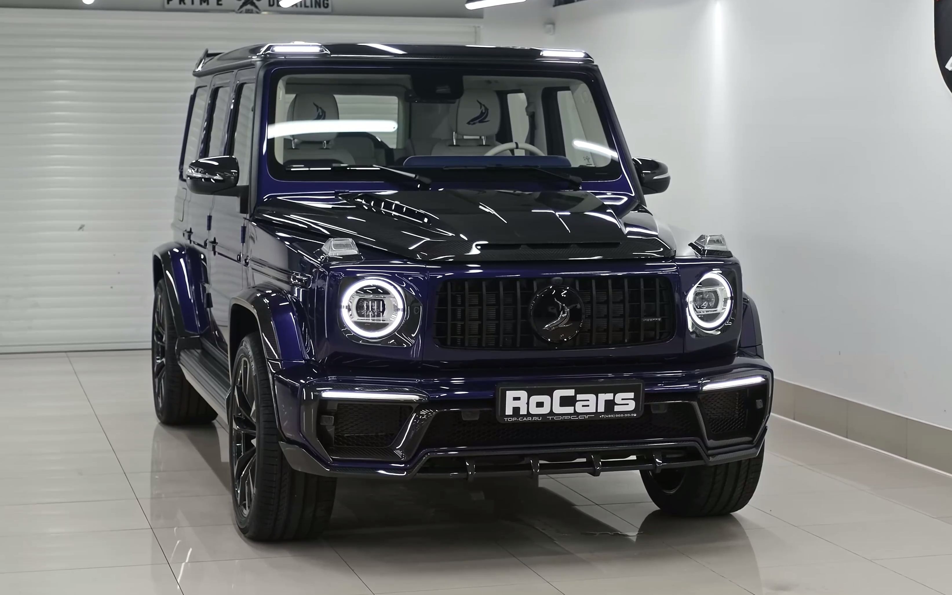 topcar design 梅赛德斯-奔驰 g350 d inferno viola aletheia