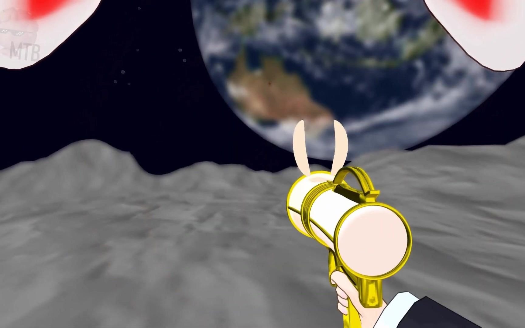 【东方mmd】铃仙的枪