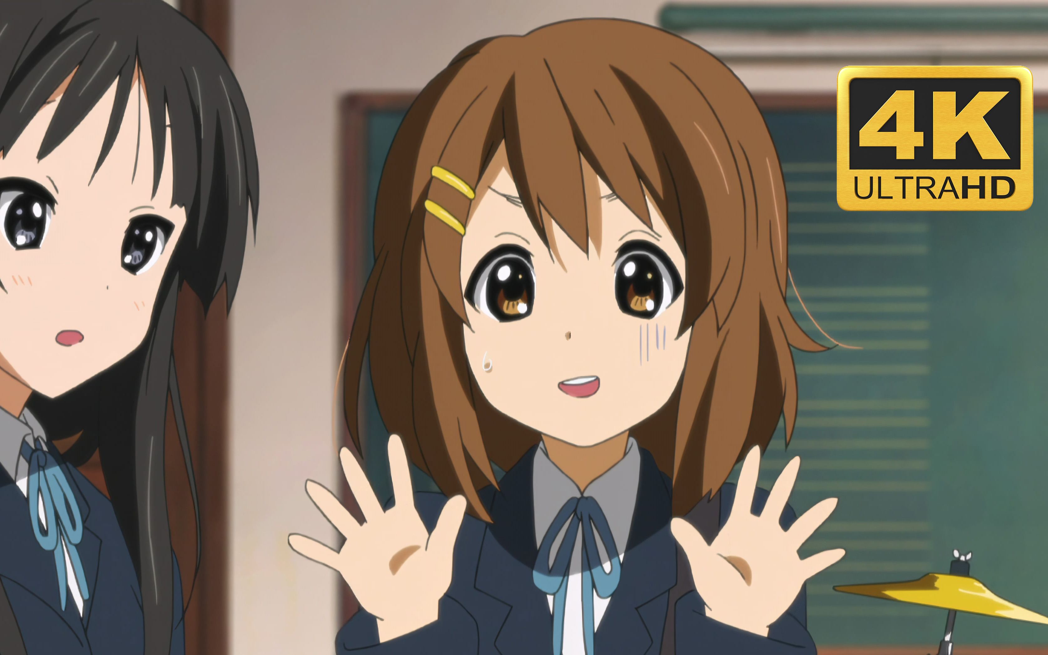 【4k】《轻音少女》s1 menu 合集