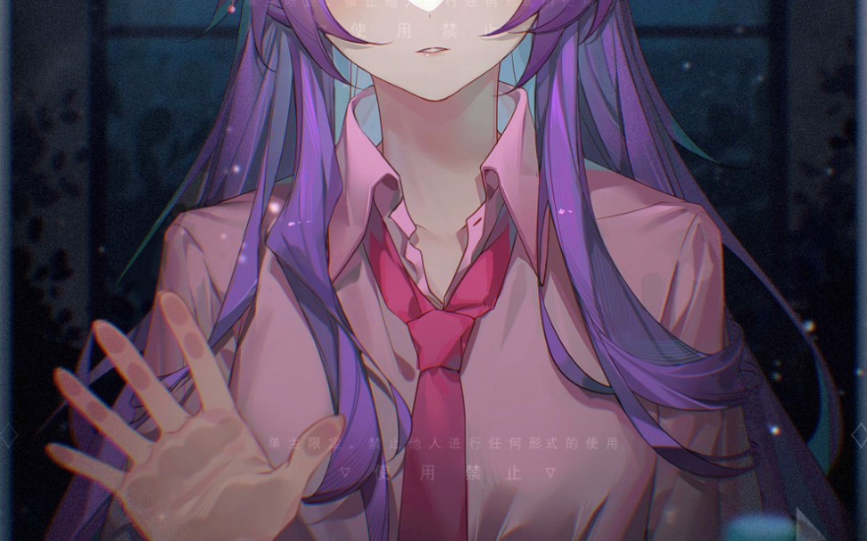 【绘画过程】镜中人_哔哩哔哩_bilibili