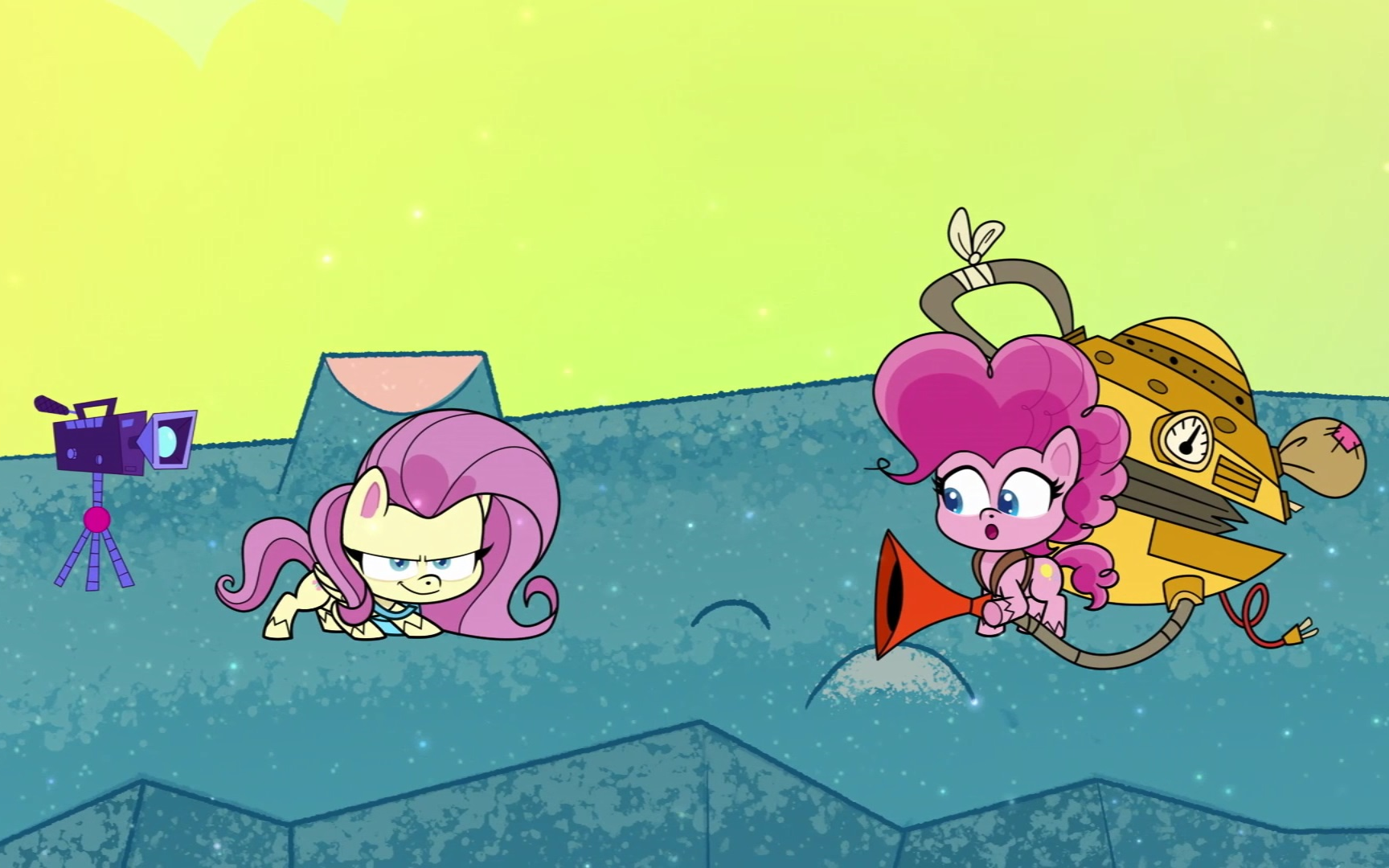 [mlp/风暴纟冬结] 小马日常pony life 201 谐星来袭 悬天晶流 测试