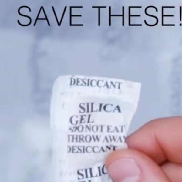 6 Ways To Use Silica Gel Packets 