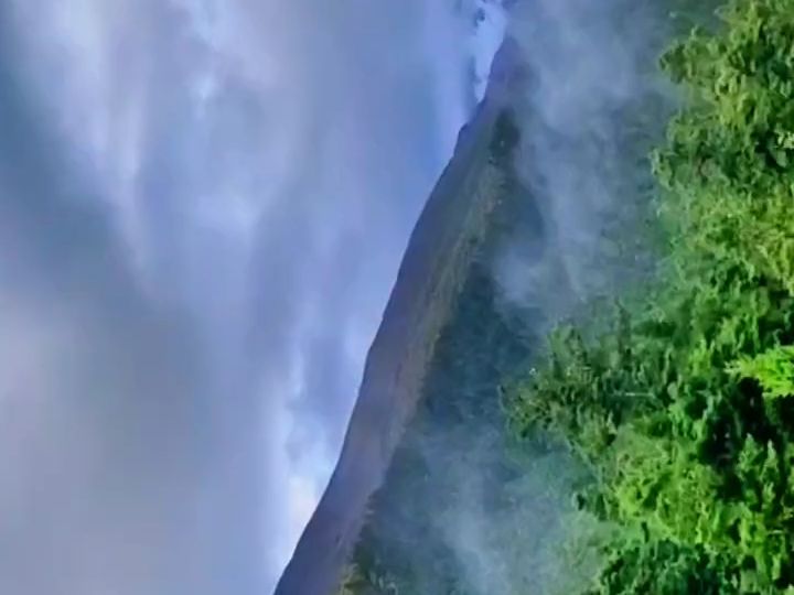 雲霧繚繞人間仙境 #大自然的魅力 #遠離城市的喧囂