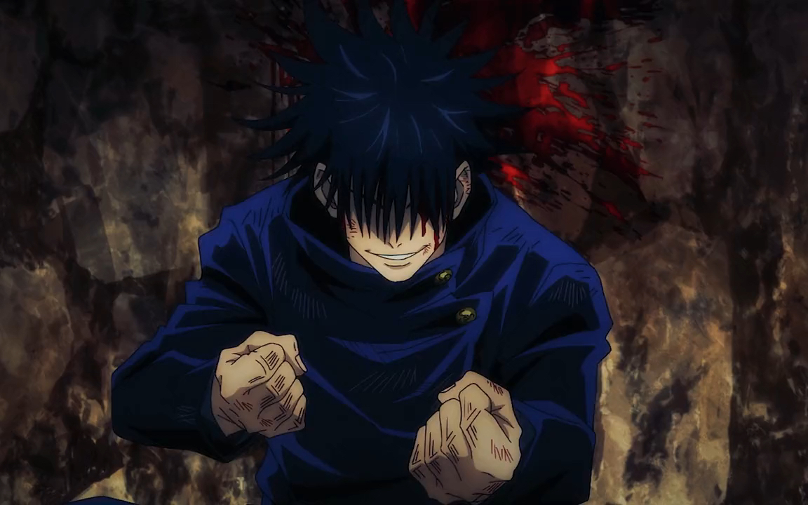 "伏黑惠这套真的帅"