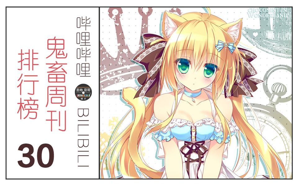 哔哩哔哩鬼畜周刊排行榜#030哔哩哔哩bilibili